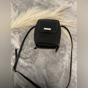 Elegant Black Crossbody Bag
